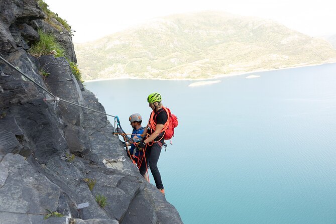 Hornelen Via Ferrata Wall of Witches Climbing Adventure - Why climbing above the sea changes the experience