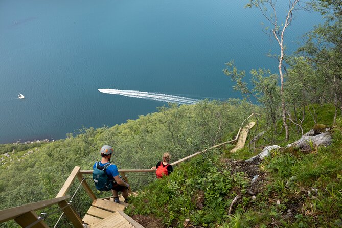 Hornelen Via Ferrata Wall of Witches Climbing Adventure - How the C/D grade feels in practice