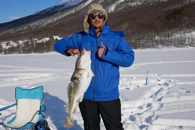 Ice Fishing On The Fjord - Key points to know before booking