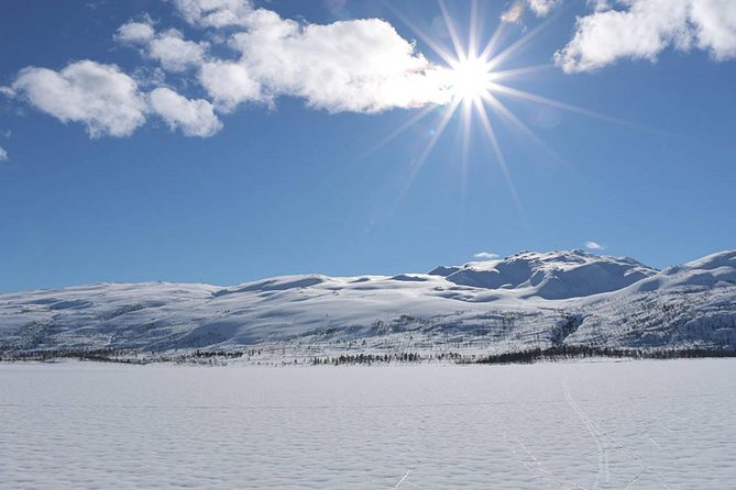 Ice Fishing On The Fjord - Learning the basics of sea ice fishing