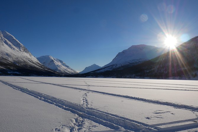 Ice Fishing On The Fjord - Who will enjoy this Tromsø outing most