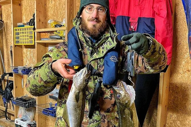 Inshore fishing in the Drangefjord - What you might catch in the fjord