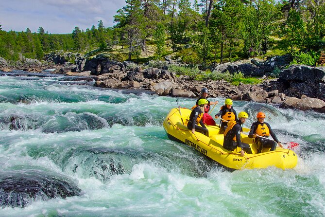 Intermediate Difficulty Level Rafting Experience in Dagali - Is three hours enough?