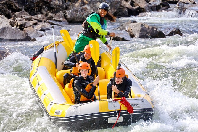 Intermediate Difficulty Level Rafting Experience in Dagali - Who should book the intermediate route?