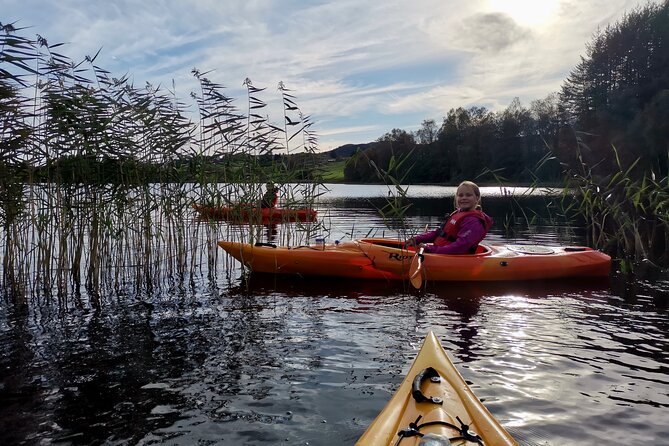 Kayaking in Aksdal - Three hours on the lake