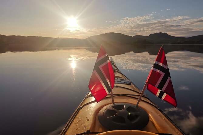 Kayaking in Aksdal - Why the small group matters