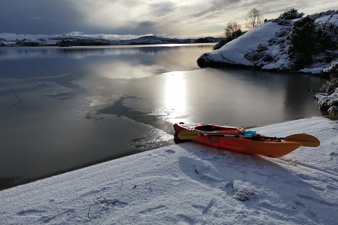 Kayaking in Aksdal - Family suitability and comfort