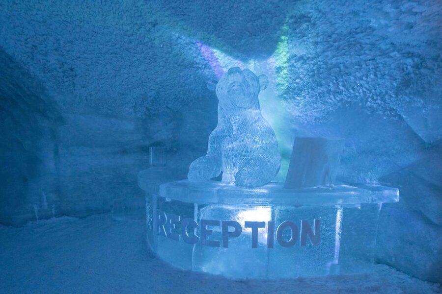 Kirkenes: Snowhotel Entrance Ticket - The Icebar changes its theme each year