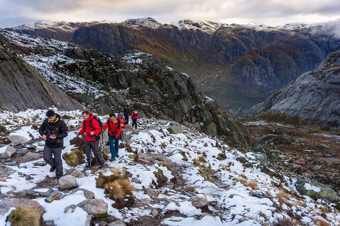 Kjerag Low-Season Hike + Packed Lunch - What the $202.26 Price Covers