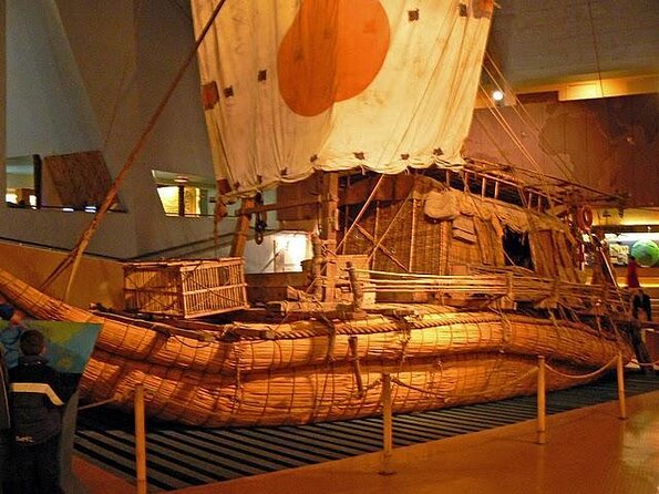 Kon-Tiki Museum Entrance Ticket - Key points before you go