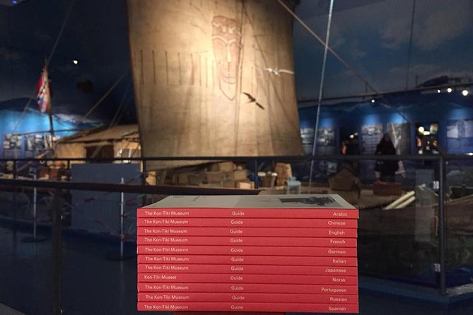Kon-Tiki Museum Entrance Ticket - From Ra and Tigris to Easter Island and the Galapagos