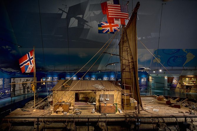 Kon-Tiki Museum Entrance Ticket - The cave, whale shark, and extra details