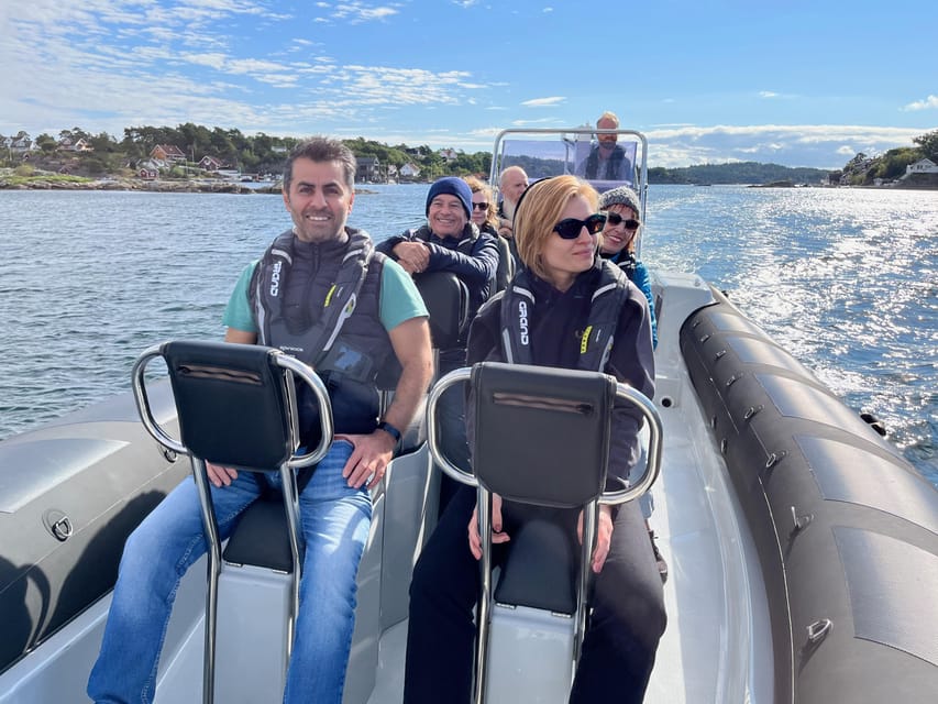 Kristiansand: Express Archipelago Tour by RIB Speedboat - The first 10 minutes: leaving Kristiansand behind