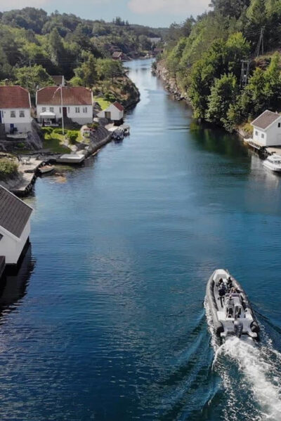 Express Archipelago Tour by RIB Speedboat