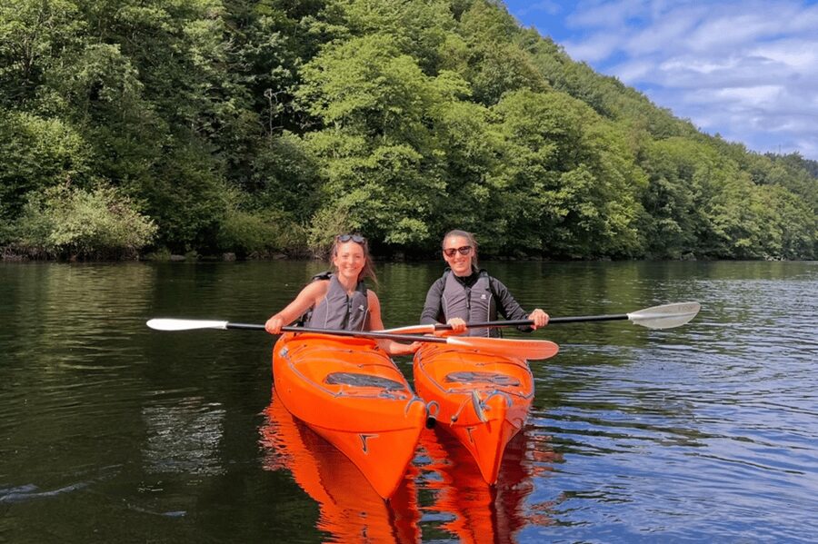 Kristiansand: Otra River Kayaking Adventure - Old farms, forest, and the approach to Kristiansand