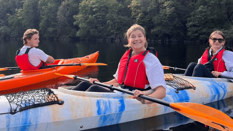 Kristiansand: Otra River Kayaking Adventure - The guide makes the difference