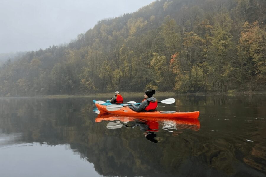 Kristiansand: Otra River Kayaking Adventure - Ending near the city centre