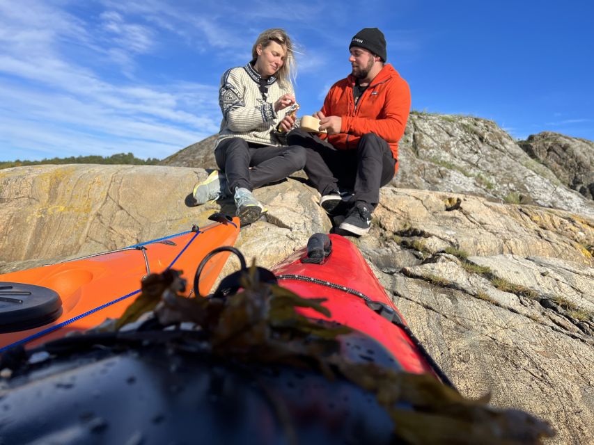 Kristiansand: Scenic Double Sea Kayak Tour around Odderoya - Key points to know before booking