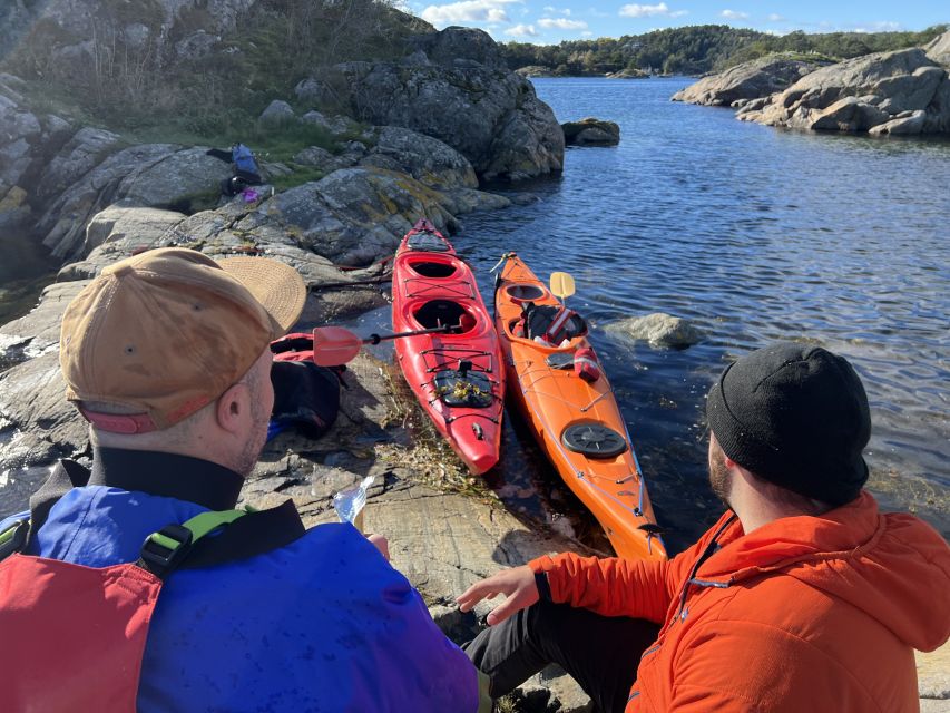 Kristiansand: Scenic Double Sea Kayak Tour around Odderoya - Starting at Kristiansand’s guest harbor