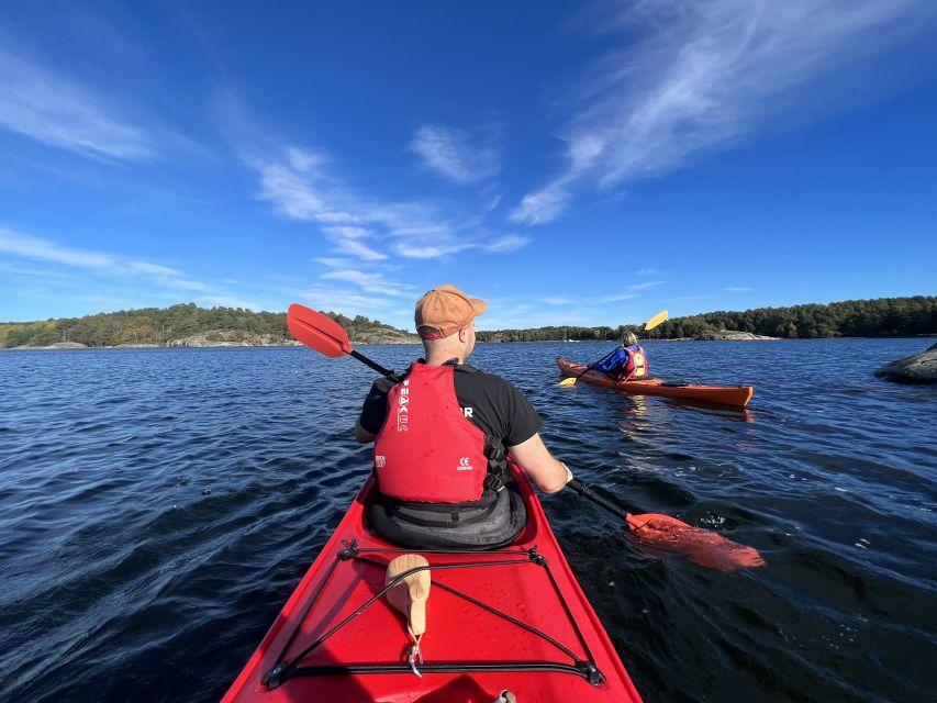 Kristiansand: Scenic Double Sea Kayak Tour around Odderoya - What the $125 price really includes