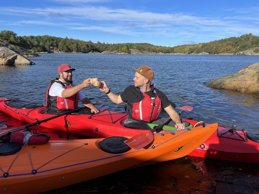 Kristiansand: Scenic Double Sea Kayak Tour around Odderoya - Who should book this paddle?