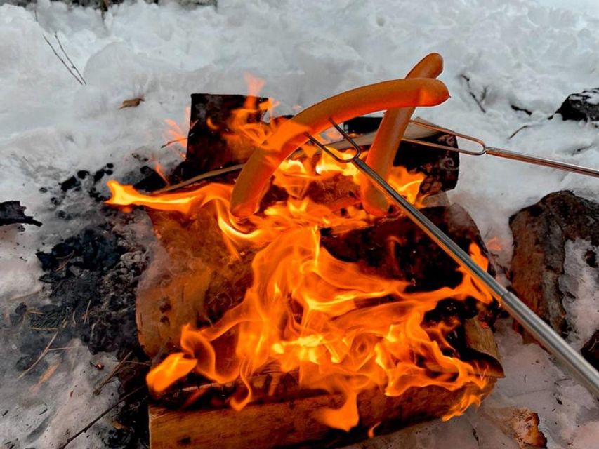 Lake walk and campfire - Practical details that affect your day
