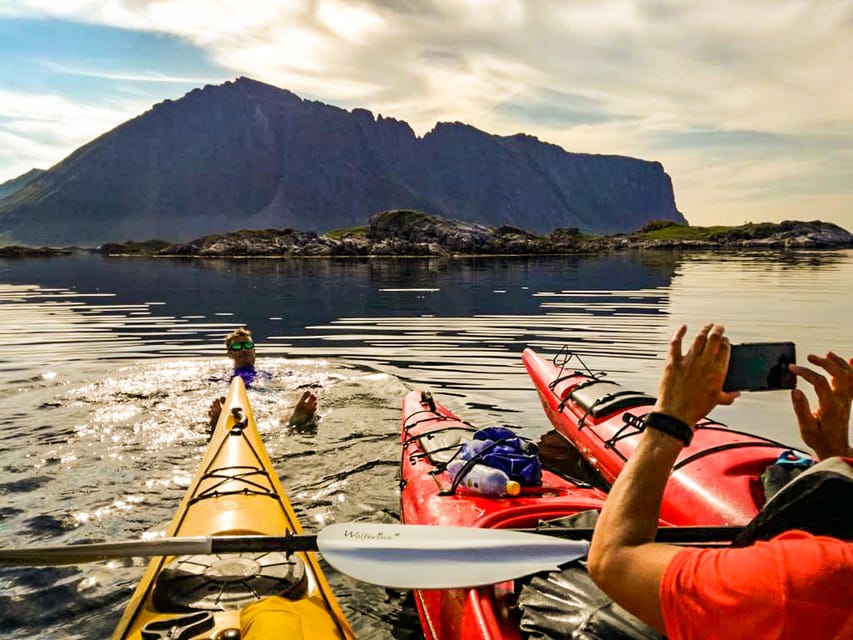 Lofoten: Full Day Combo tour, (kayaking and rappelling) - Key points to know before booking