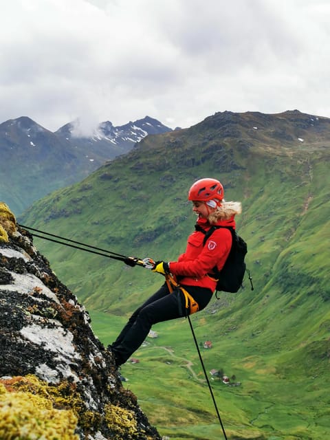 Lofoten: Full Day Combo tour, (kayaking and rappelling) - What to pack for a wet, active day