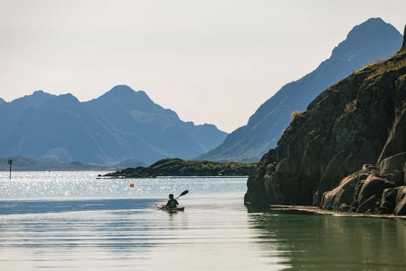 Lofoten: Guided Kayak Experience - Meeting at Sjømannsgata 5 in Svolvær
