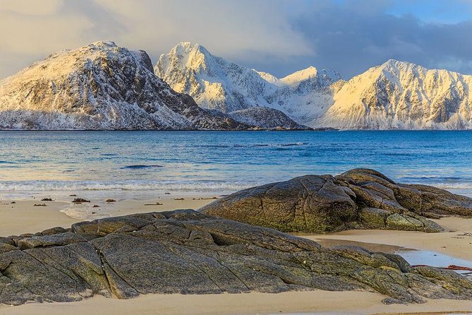 Lofoten Highlights Photo Tour - Henningsvær & Haukland - Gimsøy Church adds a quiet coastal frame