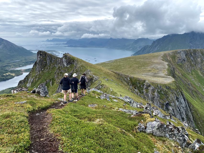 Lofoten Islands: Guided Hiking Into the Wilderness - Uphill - What this Lofoten hike is really like
