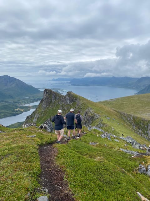 Lofoten Islands: Guided Hiking Into the Wilderness - Uphill - Weather is part of the experience