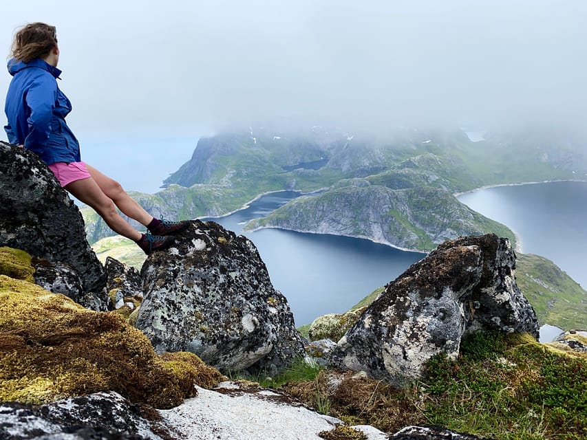 Lofoten Islands: Guided Hiking Into the Wilderness - Uphill - Starting at Gimsøystraumen