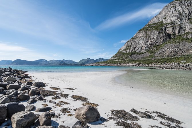 Lofoten Summer Panoramic Tour - Henningsvær and its famous football field