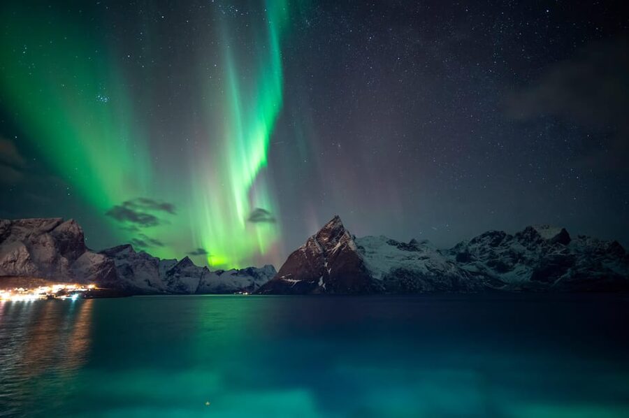 Lofoten: The Aurora Jæger – Northern Lights Hunt with Local - The drive toward Moskenesøya