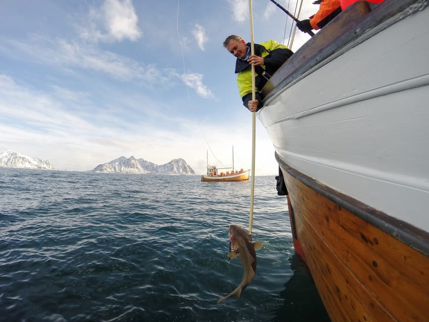 Lofoten: Traditional Fishing Trip - Boarding the MS Symra in Lofoten