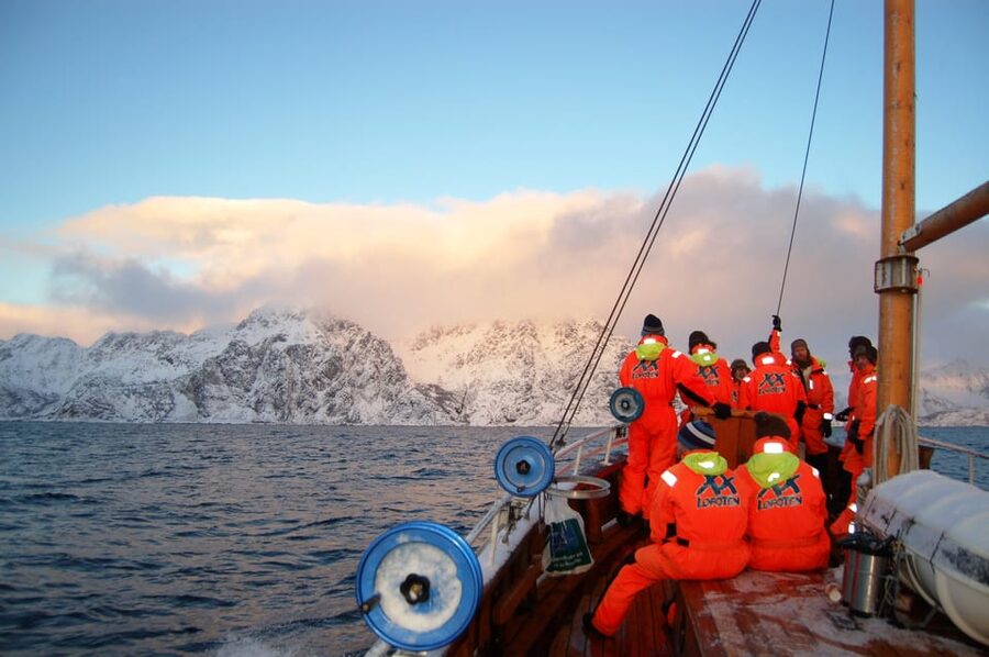 Lofoten: Traditional Fishing Trip - How this compares with a typical sightseeing cruise