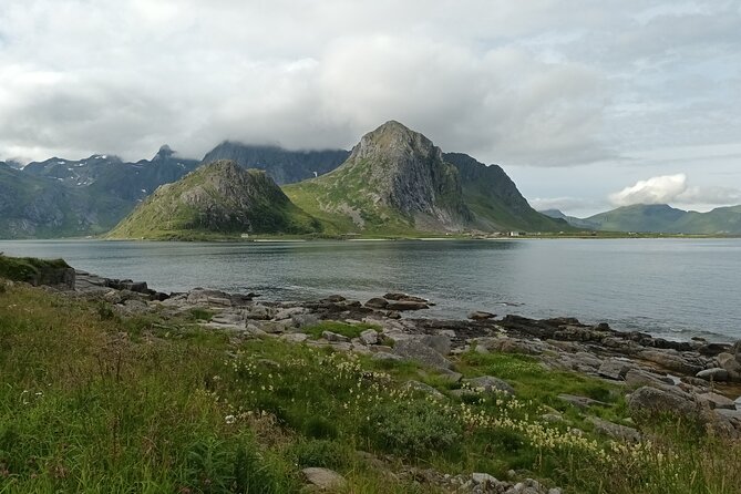 Lofoten VIP PRIVATE Tour from Leknes city / port - Flakstadpollen and its small details