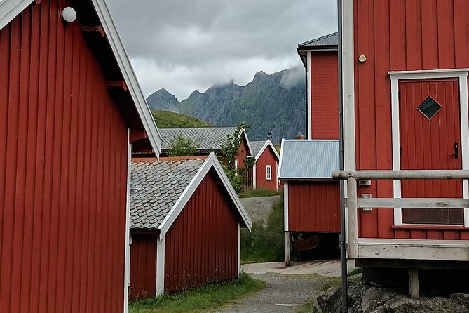 Lofoten VIP PRIVATE Tour from Leknes city / port - Sakrisoya gives the day its longest pause