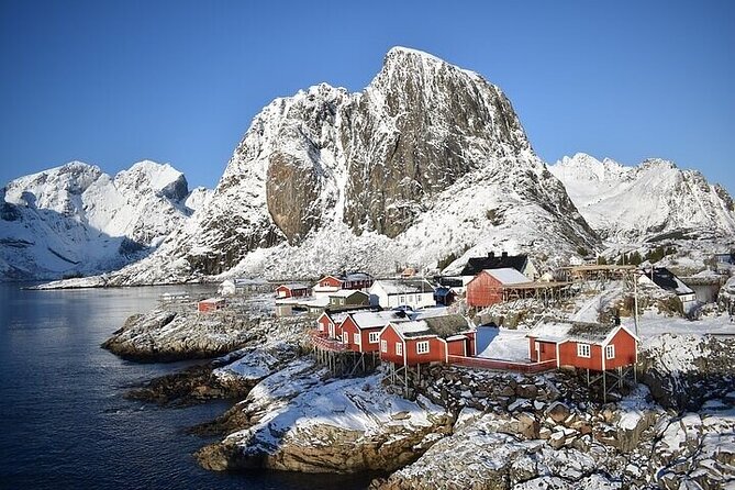 Lofoten VIP PRIVATE tour from Svolvaer - Key points at a glance