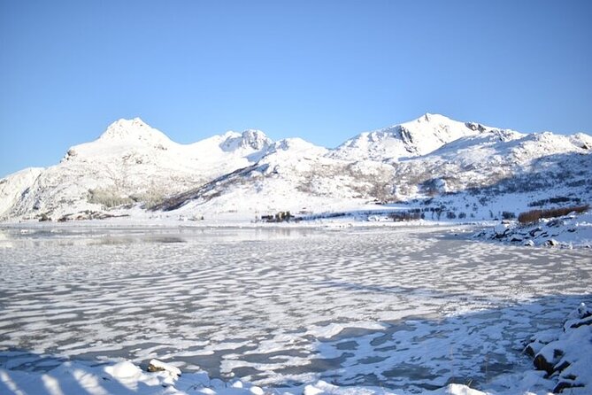 Lofoten VIP PRIVATE tour from Svolvaer - Flakstad Church adds a human story
