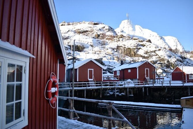 Lofoten VIP PRIVATE tour from Svolvaer - Hamnoy delivers the classic Lofoten picture