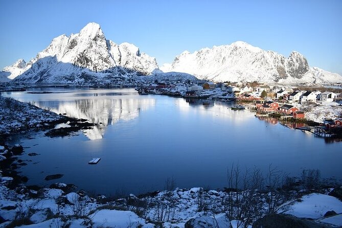 Lofoten VIP PRIVATE tour from Svolvaer - Sakrisoya is the day’s breathing space