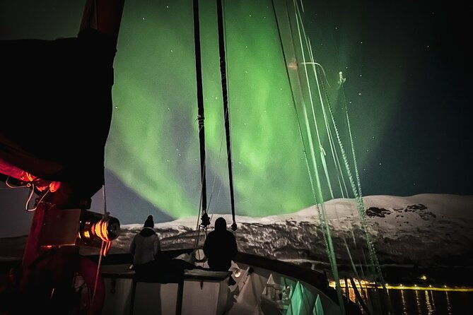 Luxury Northern Lights Yacht Cruise with Hot Tub from Tromsø - The hot tub is the headline attraction