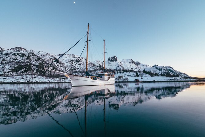 Luxury Northern Lights Yacht Cruise with Hot Tub from Tromsø - Reindeer soup and hot drinks make the cold manageable