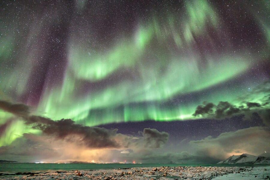 Lyngenalps: Northern Lights Snowmobile Safari - The first 15 minutes: safety before speed