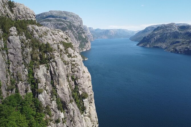 Lysefjord Fjord Safari Boat Tour from Forsand (Near Stavanger) - Drinking from the Whisky Waterfall