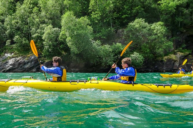 Lysefjord Kayak Safari - Key points about the Lysefjord kayak safari