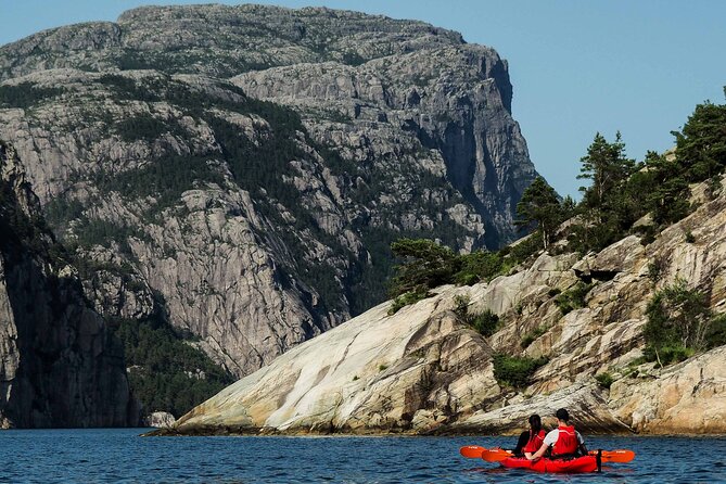 Lysefjord Kayak Safari - Why this fjord trip feels different from a boat ride