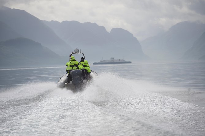 Lysefjord RIB Safari from Stavanger - Leaving Stavanger harbor and entering open water